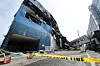 The outside of an auto parts factory in Daedeok District, Daejeon, is seen on March 22 after a fire broke out at the facility on March 20. [NEWS1]