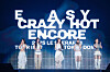 Girl group Le Sserafim performs at the Tokyo Dome on Nov. 18 and 19, 2025 as part of the ″Easy Crazy Hot″ world tour [SOURCE MUSIC]