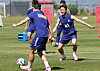 Lee Jae-sung trains at the Zions Bank Training Center in Herriman, Utah, on June 2, ahead of the 2026 World Cup. [NEWS1]
