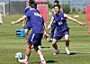 Lee Jae-sung trains at the Zions Bank Training Center in Herriman, Utah, on June 2, ahead of the 2026 World Cup. [NEWS1]