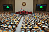 A plenary session is underway at the National Assembly in Yeouido, western Seoul, on March 31. [YONHAP]