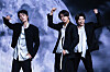 Boy band Big Ocean performs the lead track “Cold Moon” during a showcase for the release of its third EP, “The Greatest Battle,” at the Showking K-pop Center in western Seoul on March 3. [DANIELA GONZALEZ PEREZ]
