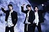 Boy band Big Ocean performs the lead track “Cold Moon” during a showcase for the release of its third EP, “The Greatest Battle,” at the Showking K-pop Center in western Seoul on March 3. [DANIELA GONZALEZ PEREZ]