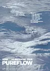 Poster for K-pop girl group Le Sserafim's upcoming world tour ″Pureflow″ [SOURCE MUSIC]