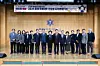 Representatives of Sookmyung Women’s University pose for a group photo at a ceremony to mark the launch of the university’s international students-only Hallyu International College on March 19. [SOOKMYUNG WOMEN'S UNIVERSITY]
