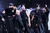 Boy band Big Ocean performs the lead track “Cold Moon” during a showcase for the release of its third EP, “The Greatest Battle,” at the Showking K-pop Center in western Seoul on March 3. [DANIELA GONZALEZ PEREZ]