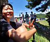 Korean activist Kim Ah-hyun [YONHAP]