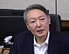 Ousted President Yoon Suk Yeol speaks during his hearing session for his trial at the Seoul High Court in southern Seoul on March 5. [SEOUL CENTRAL DISTRICT COURT]
