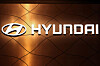 The logo of Hyundai Motor Company is pictured at the New York International Auto Show, in Manhattan, New York City, April 13, 2022. [REUTERS/YONHAP]