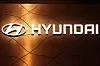 The logo of Hyundai Motor Company is pictured at the New York International Auto Show, in Manhattan, New York City, April 13, 2022. [REUTERS/YONHAP]