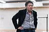 Actor Lee Nam-hee during a press rehearsal for the play “John Gabriel Borkman” at the Sejong Center for the Performing Arts in Gwanghwamun, central Seoul, on March 13, 2024. [SEOUL METROPOLITAN THEATRE]