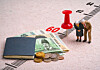 A graphic depicting a retirement pension [JOONGANG ILBO]