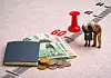 A graphic depicting a retirement pension [JOONGANG ILBO]