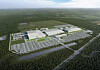 A rendered image of Hyundai-SK Battery Manufacturing America, SK On's battery joint venture with Hyundai Motor Group, located in Bartow County, Georgia [SK ON]
