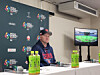 Czechia manager Pavel Chadim listens to a question during a press conference before facing Korea in a Pool C game at the World Baseball Classic at Tokyo Dome in Tokyo on March 5. [YONHAP]