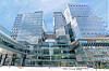 A view of Kakao’s headquarters, known as Agit, in Pangyo, Seongnam, Gyeonggi. [JOONGANG ILBO]