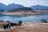 People visit Cheongnyeongpo in Yeongwol County, Gangwon, a historic site featured in the film ″The King's Warden″ [JOONGANG ILBO]