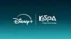 The logos of Disney+, left, and the Korea e-Sports Association [DISNEY+]