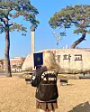 Lina at Kyungpook National University. [LINA]