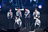 Boy band KickFlip performs during its ″From KickFlip, To WeFlip″ fan concert in Seoul. [JYP ENTERTAINMENT]