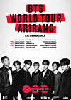 BTS adds three shows to South American leg of 'Arirang' world tour