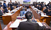 Lawmakers attend a session of the parliamentary foreign affairs committee at the National Assembly in Yeouido, western Seoul in this file photo taken on Jan. 28. [YONHAP]