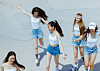 A concept image for girl group NewJeans's ″Attention″ (2022) [ADOR]