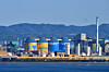 Posco’s enclosed raw material storage facility at its Pohang steelworks on May 10 [NEWS1]