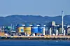 Posco’s enclosed raw material storage facility at its Pohang steelworks on May 10 [NEWS1]