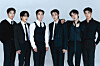 ONF members Minkyun, Yuto, E-Tion, Hyojin, Seungjun and Wyatt [KI ENTERTAINMENT]
