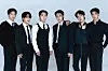 ONF members Minkyun, Yuto, E-Tion, Hyojin, Seungjun and Wyatt [KI ENTERTAINMENT]