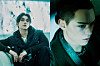 Seventeen's Joshua, left, and Vernon [PLEDIS ENTERTAINMENT]