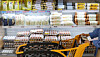 A shopper walks past the egg aisle at a supermarket in Seoul on May 7. [NEWS1]