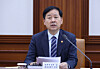 Deputy Prime Minister and Minister of Economy and Finance Koo Yun-cheol speaks during a special management task force meeting on living costs and the 268th external economic ministers' meeting at the Government Seoul Office in Jongno District, central Seoul, on May 21.[YONHAP]