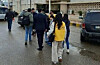 Koreans evacuate from the Middle East amid the Iran war, in this photo provided by the Korean Ministry of Foreign Affairs [MINISTRY OF FOREIGN AFFAIRS]