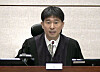 Judge Ji Gwi-hyeon speaks during former President Yoon Suk Yeol's trial on insurrection charges at the Seoul Central District Court in Seocho District, southern Seoul, on Oct. 2, 2025. [SEOUL CENTRAL DISTRICT COURT]