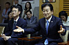 Unification Minister Chung Dong-young speaks about the upcoming visit by North Korean women's footballers to South Korea at a church in eastern Seoul on May 12. [NEWS1]