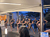 The Hiwa kapa haka group performs a traditional Māori performance at the New Zealand ambassador's official residence in Yongsan District, central Seoul, on May 7. [SEO JI-EUN]