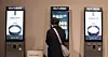 A customer uses a kiosk at a food court in a Seoul shopping mall on March 27, 2025. [NEWS1]