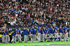Chinese Taipei players celebrate their win over the Czech Republic at the World Baseball Classic in Tokyo on March 7. [AP/YONHAP]