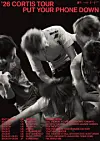 Poster for boy band Cortis's ″Put Your Phone Down″ tour [BIGHIT MUSIC]