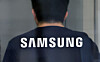 A Samsung Electronics employee enters the company's building in Seocho District, southern Seoul [NEWS1]