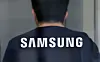 A Samsung Electronics employee enters the company's building in Seocho District, southern Seoul [NEWS1]