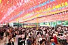 The Jogye Temple in Jongno District, central Seoul, on Buddha's Birthday on May 24 [YONHAP]