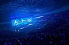 Boy band Enhypen performs during a concert for its “Blood Saga” world tour at KSPO Dome in southern Seoul on May 1. [BELIFT LAB]