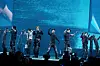 Boy band Enhypen performs during a concert for its “Blood Saga” world tour at KSPO Dome in southern Seoul on May 1. [BELIFT LAB]