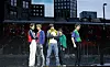 Cortis performs ″RedRed″ during a press showcase held on April 20. [NEWS1]