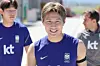 Lee Kang-in heads to the Zions Bank Training Center in Utah on June 1 to train with his Korea national football teammates. [NEWS1]