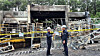 Labor Minister Kim Young-hoon visits the site where an explosion happened at Hanwha Aerospace's Daejeon plant on June 1. [MINISTRY OF EMPLOYMENT AND LABOR]