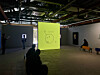 Artwork is displayed as part of the ″On the Move″ exhibition centered on Korean artist Hong Seung-hye at Kukje Gallery Busan in Busan on April 24. [LIM JEONG-WON]